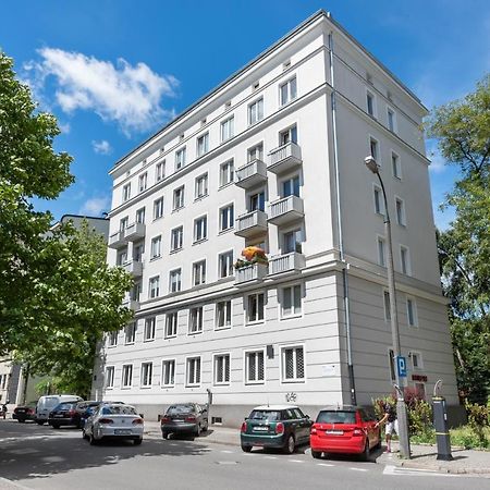 Ogrodowa Warm Wood Apartment Warschau Exterior foto