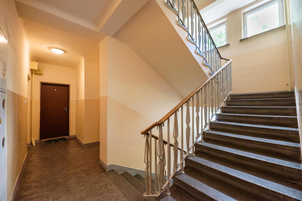 Ogrodowa Warm Wood Apartment Warschau Exterior foto