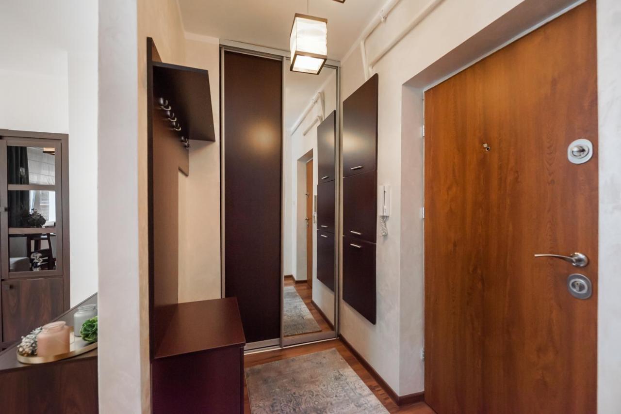 Ogrodowa Warm Wood Apartment Warschau Exterior foto