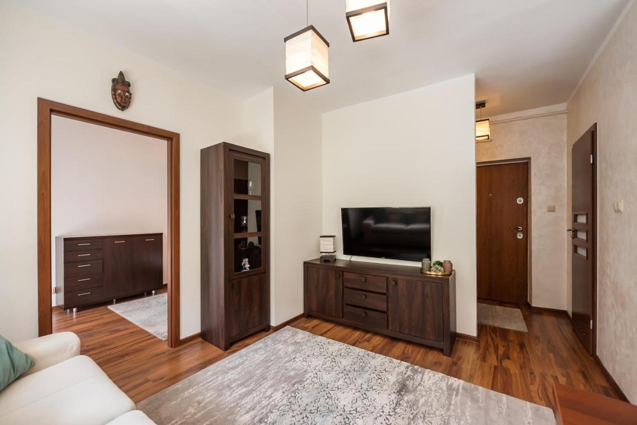 Ogrodowa Warm Wood Apartment Warschau Exterior foto
