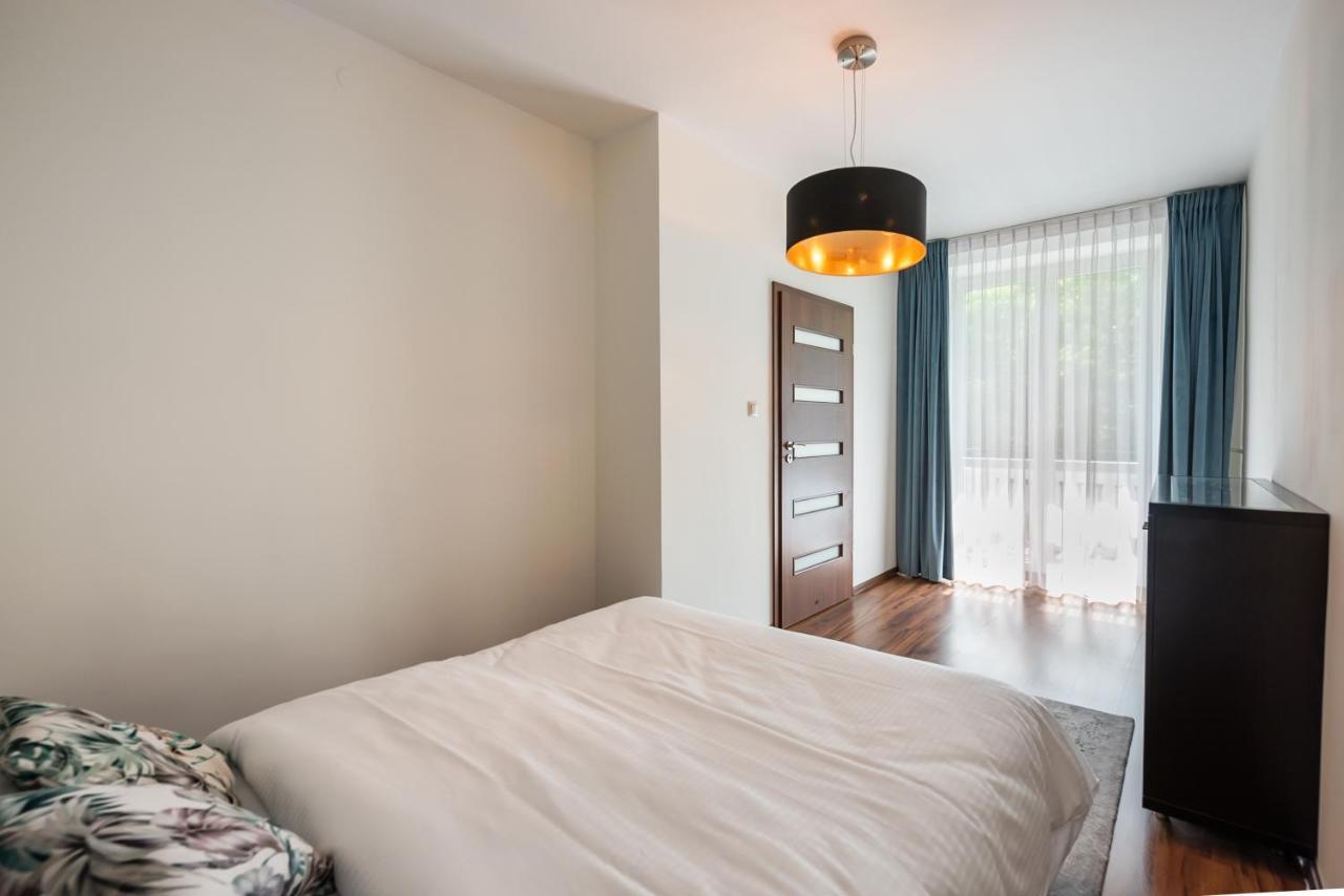 Ogrodowa Warm Wood Apartment Warschau Exterior foto